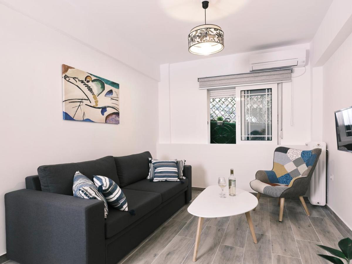 "Under The Olive Tree"- Beautiful Apartment In The Heart Of Athens Exterior photo