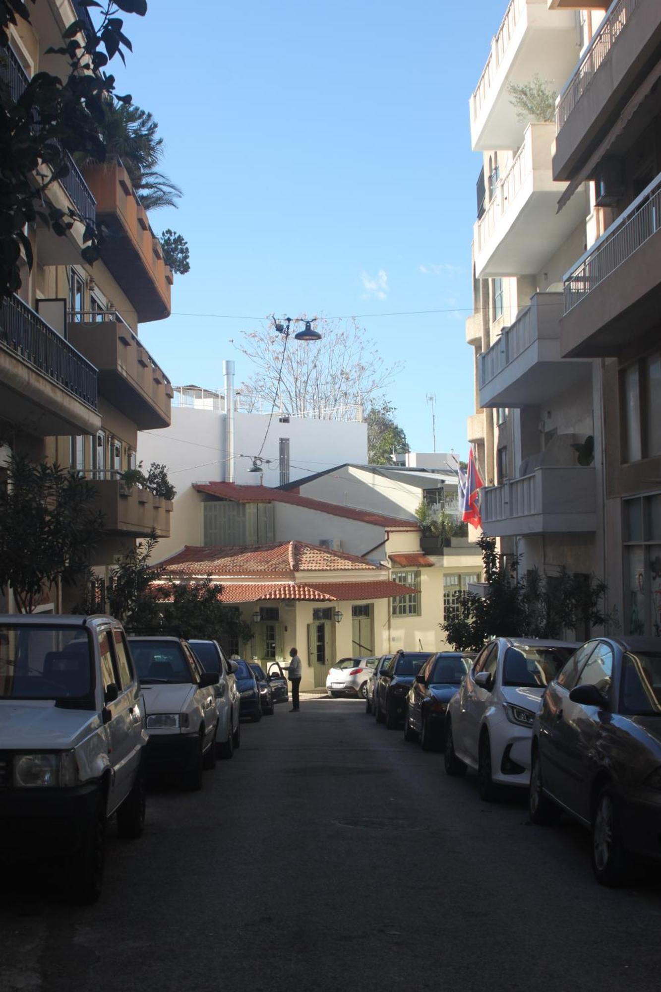 "Under The Olive Tree"- Beautiful Apartment In The Heart Of Athens Exterior photo