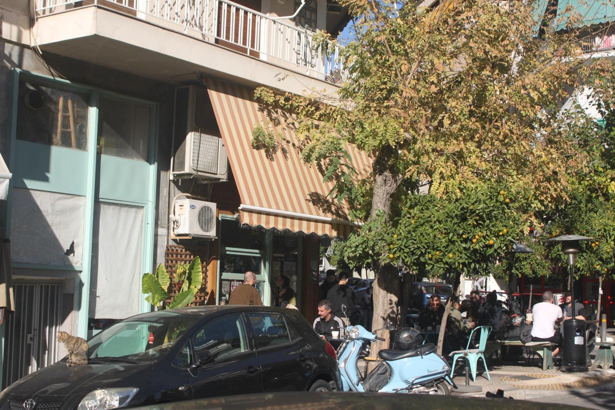 "Under The Olive Tree"- Beautiful Apartment In The Heart Of Athens Exterior photo