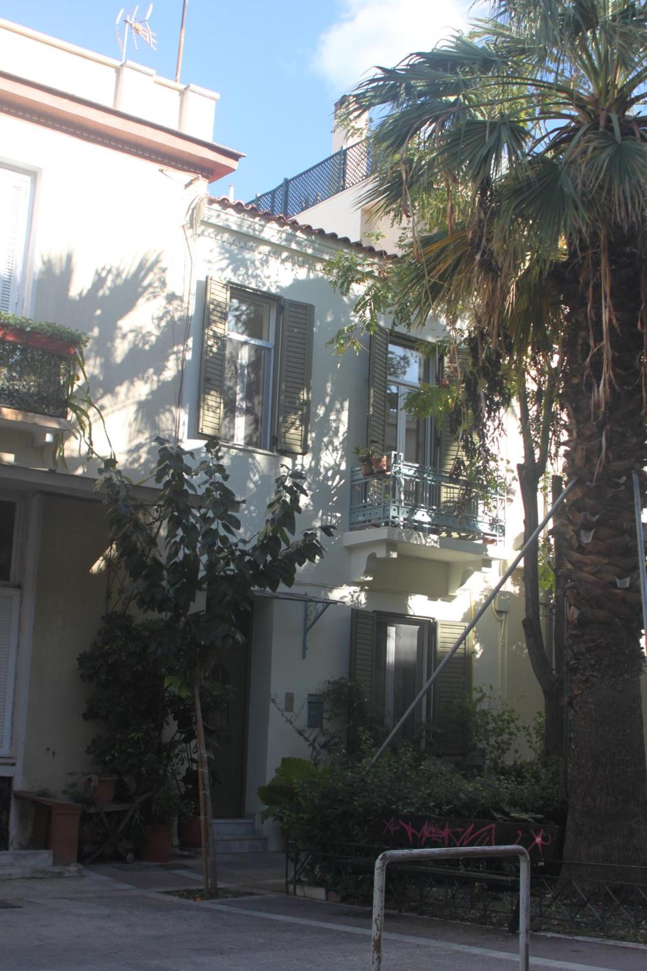 "Under The Olive Tree"- Beautiful Apartment In The Heart Of Athens Exterior photo